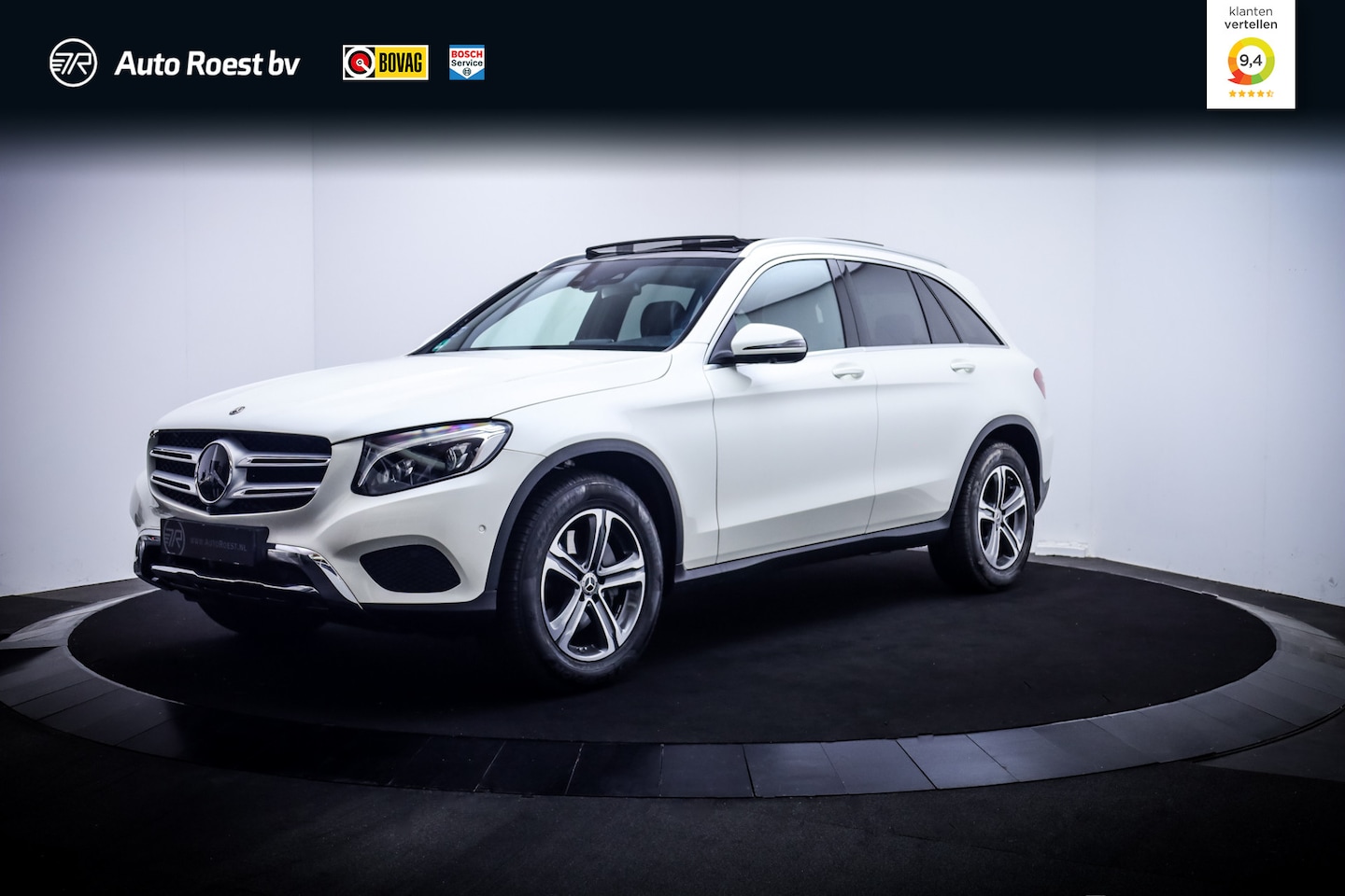 Mercedes-Benz GLC-klasse - 250 Aut. 4MATIC PRESTIGE Exclusiv UNIEKE AUTO! 8.800 KM! PANO | BURMESTER | MEMORY | ACC | - AutoWereld.nl