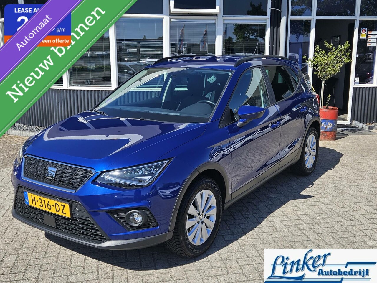 Seat Arona - 1.0 TSI Style Business Intense CAMERA STOELVERW 1e Eigenaar! GEEN AFLEVERKOSTEN - AutoWereld.nl