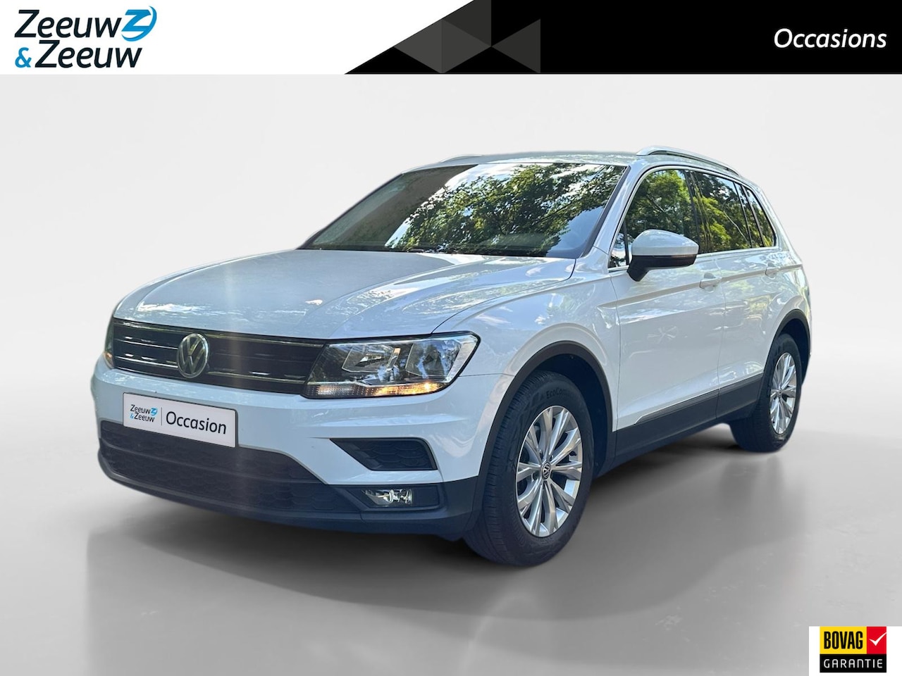 Volkswagen Tiguan - 1.4 TSI ACT Comfortline Business | Automatische Airco | Verwarmbare Voorstoelen | Apple/An - AutoWereld.nl