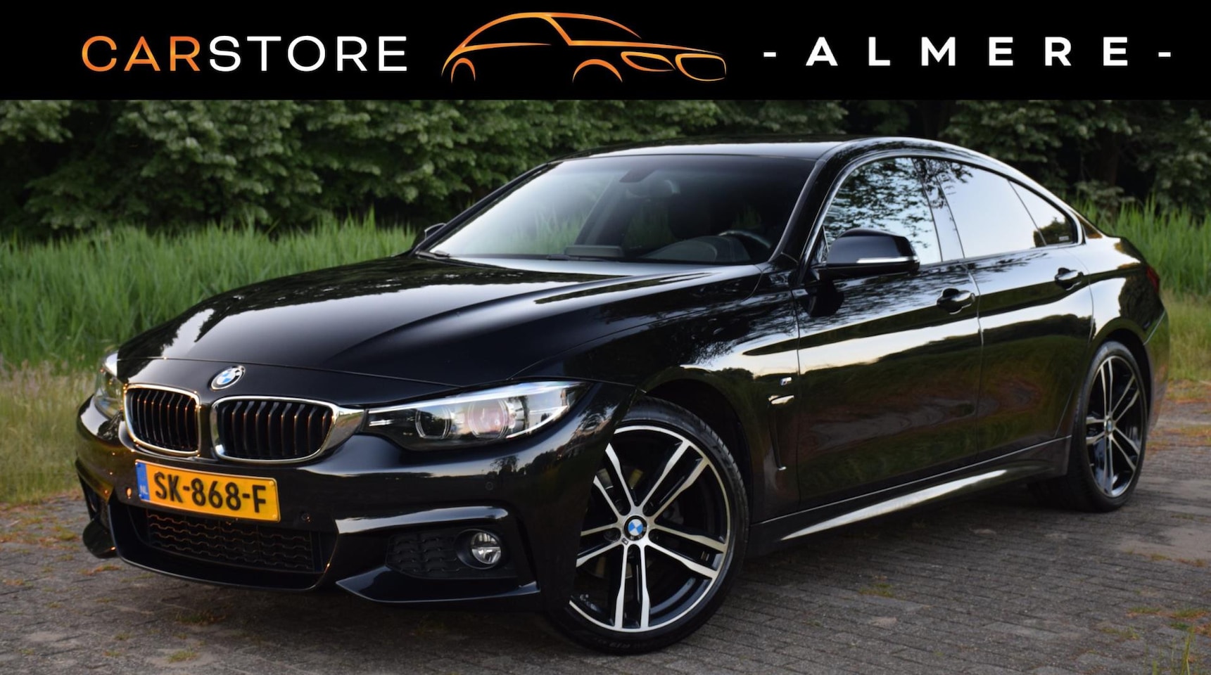BMW 4-serie Gran Coupé - 420i High Executive*M-Pakket*Virtual*19"Inch*111Dkm*2e eig* - AutoWereld.nl