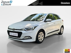 Hyundai i20 - 1.2 HP i-Motion Comfort | cruise | airco | achteruitrijcamera | elektronische ramen | tele
