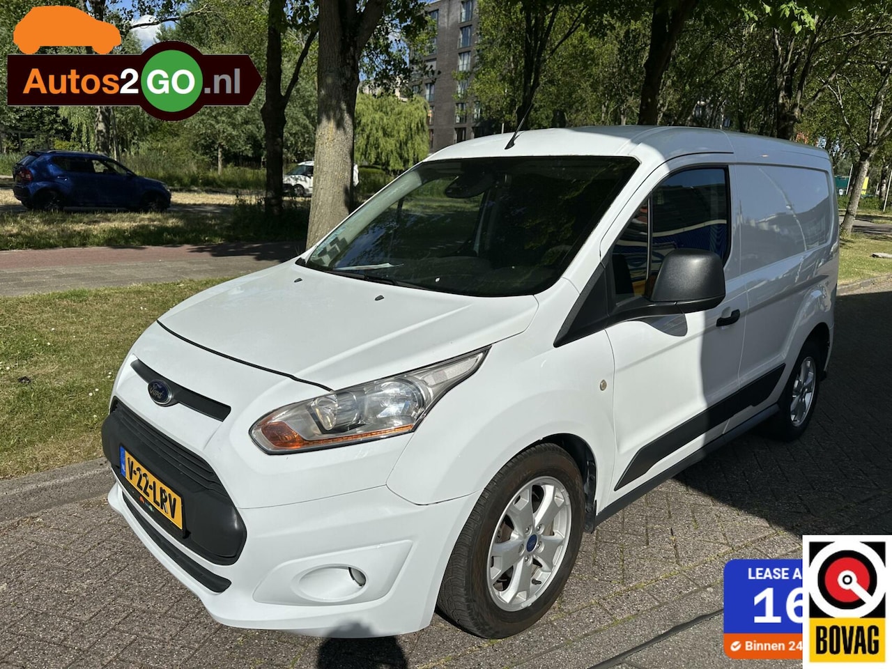 Ford Transit Connect - 1.0 Ecoboost L1 Trend I Airco I 3zitplaatsen I trekhaak I parkeerhulp I rijklaar I - AutoWereld.nl