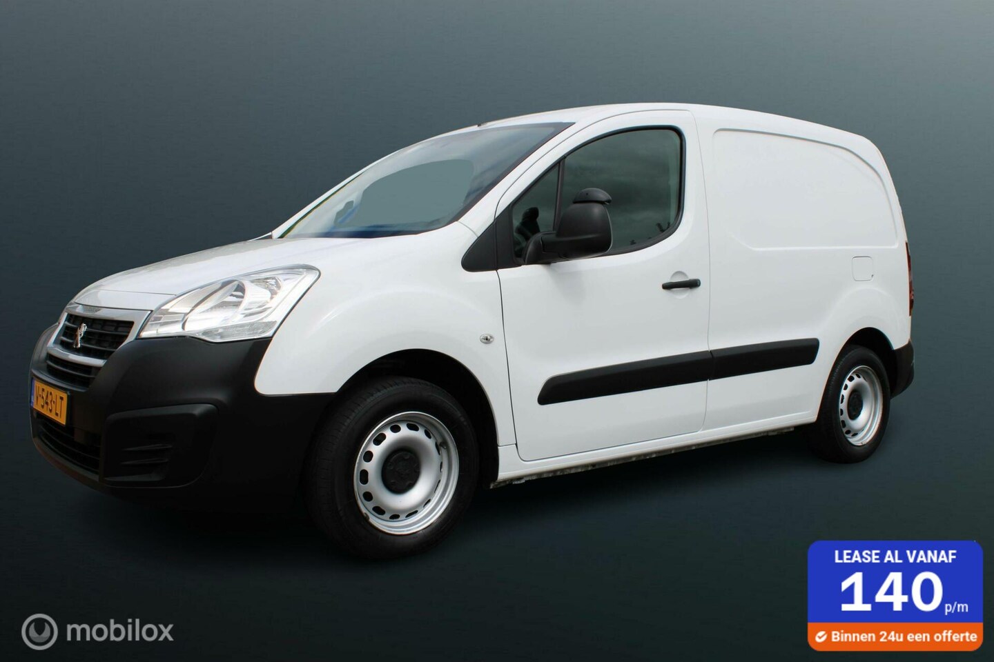 Peugeot Partner - bestel 120 1.6 BlueHDi 100 L1 Pro S&S, Pdc, Cruisen, Airco, App connect, Deur sloten. - AutoWereld.nl