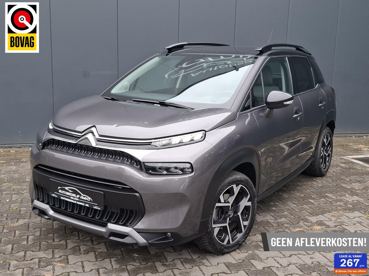 Citroën C3 Aircross - 1.2 PureTech Shine DEALER OND / AUTOMAAT - AutoWereld.nl