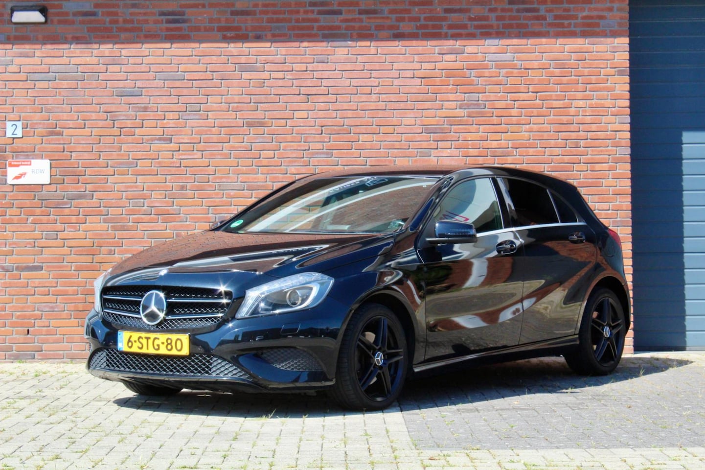 Mercedes-Benz A-klasse - 180 Ambition | Automaat | Dealer ond. - AutoWereld.nl