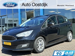 Ford C-Max - 1.0 Trend 125PK NIEUWE DISTRIBUTIERIEM Afn. Trekhaak Cruise Navi Airco Parkeersensoren Ach