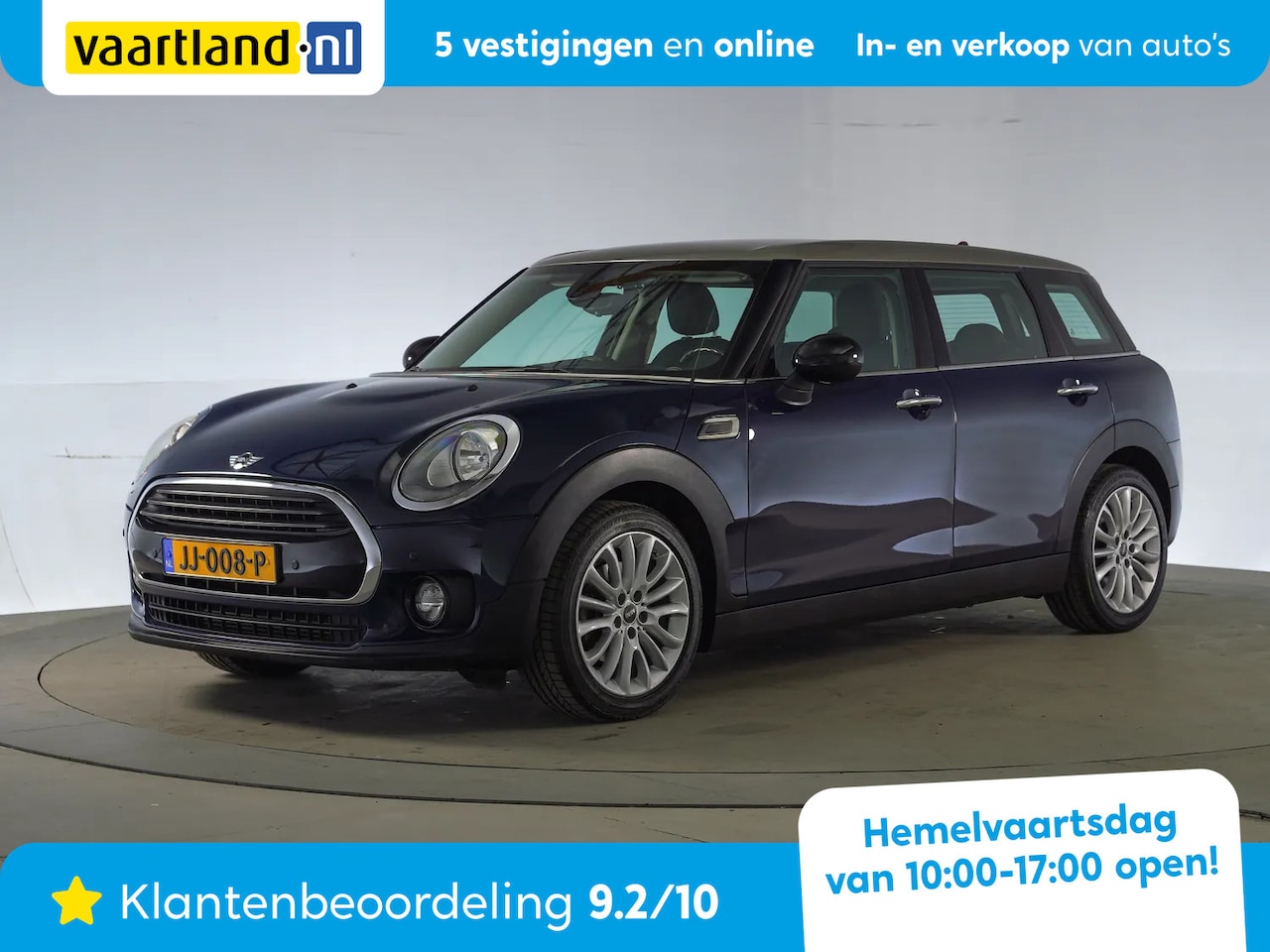 MINI Clubman - 1.5 Cooper 136pk Business Aut. [ Nav prof. Parkeersensoren ] - AutoWereld.nl