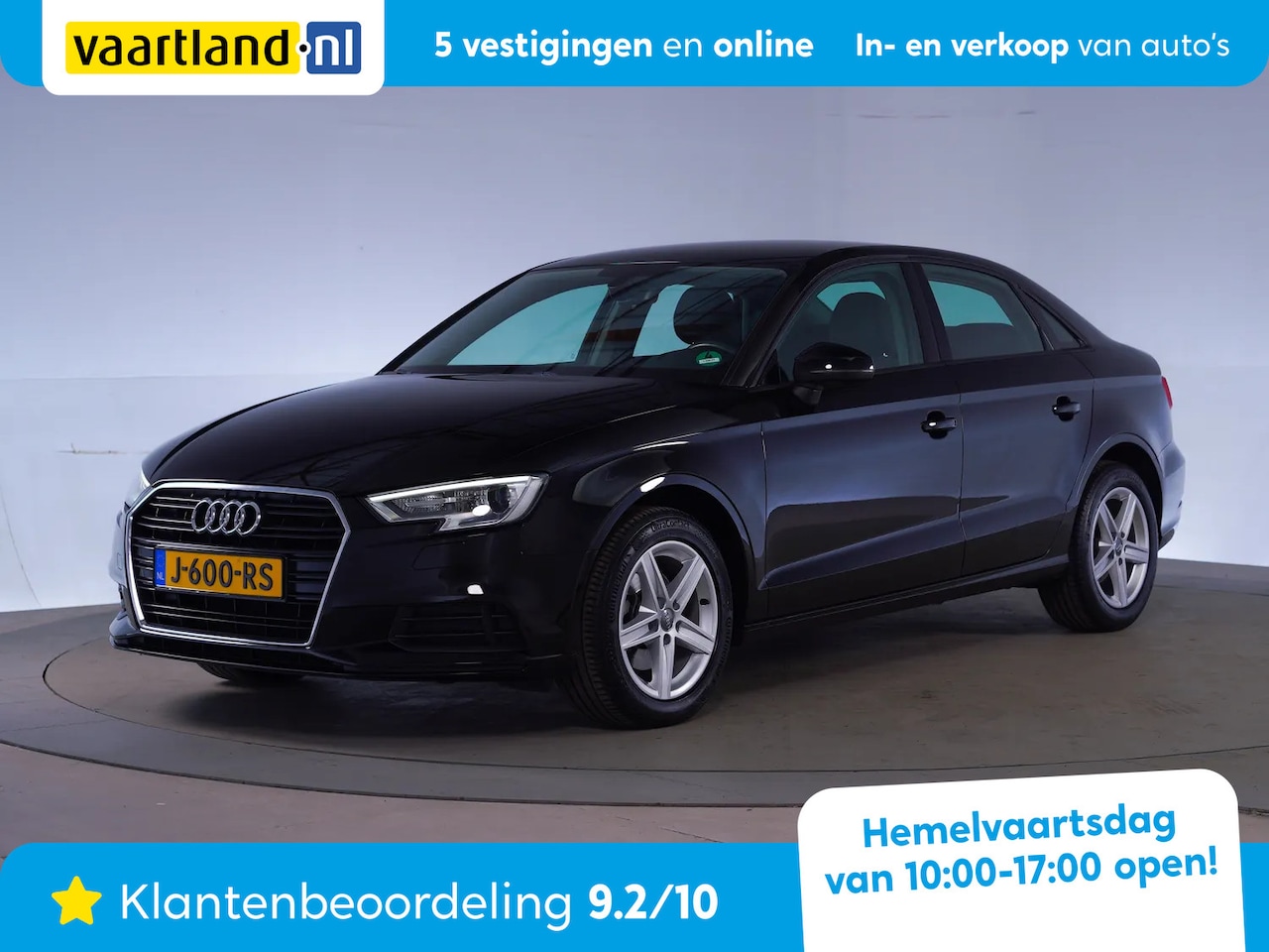 Audi A3 Limousine - 30 TFSI Pro Line [ Xenon Navi Cruise ] - AutoWereld.nl