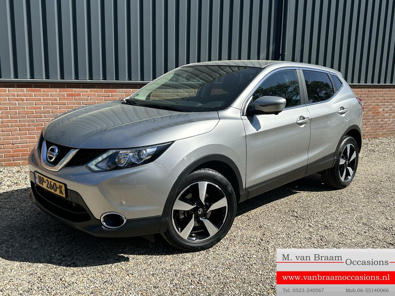 Nissan Qashqai - 1.2 Tekna 17" Navigatie/Camera/Ecc/Pdc - AutoWereld.nl