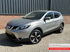Nissan Qashqai - 1.2 Tekna 17" Navigatie/Camera/Ecc/Pdc