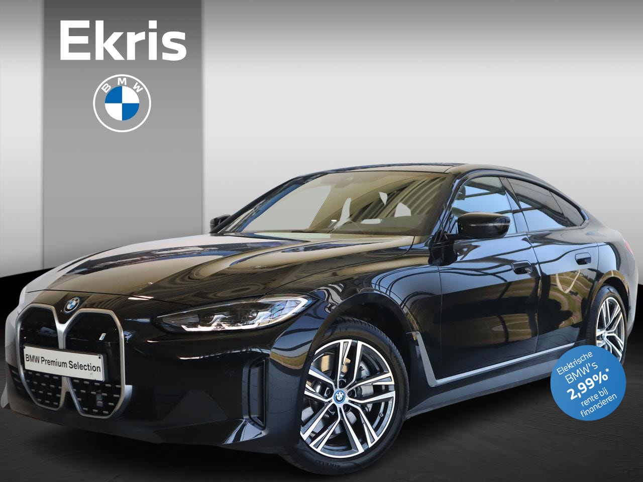 BMW i4 - eDrive40 M Hoogglans Shadow Line Getint glas / Stoel & Stuur verwarming - AutoWereld.nl