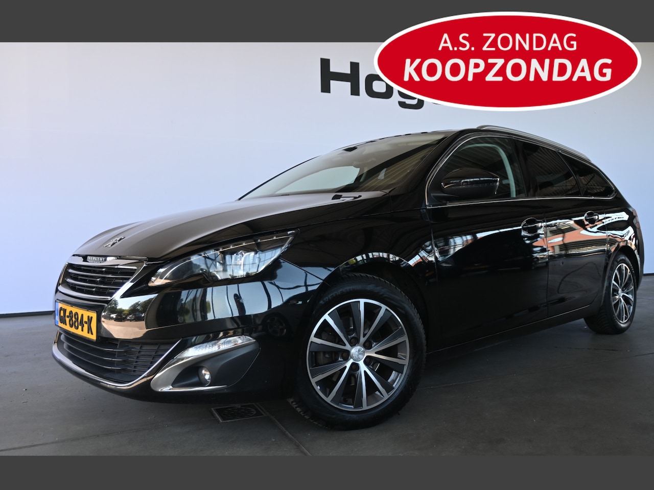 Peugeot 308 SW - 1.2 PureTech Blue Lease Premium Clima Navigatie Panoramadak Goed Onderhouden Inruil Mogeli - AutoWereld.nl