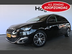 Peugeot 308 SW - 1.2 PureTech Blue Lease Premium Clima Navigatie Panoramadak Goed Onderhouden Inruil Mogeli