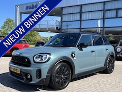 MINI Countryman - Cooper S E ALL4 Panodak Leer Elek. Sportstoelen ACC Camera Stoelverwarming Carplay Led Cli