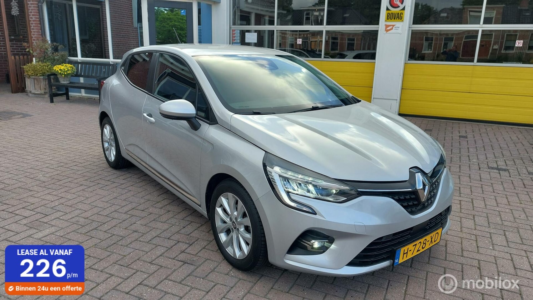 Renault Clio - 1.0 TCe Bi-Fuel Zen 1.0 TCe Bi-Fuel Zen - AutoWereld.nl