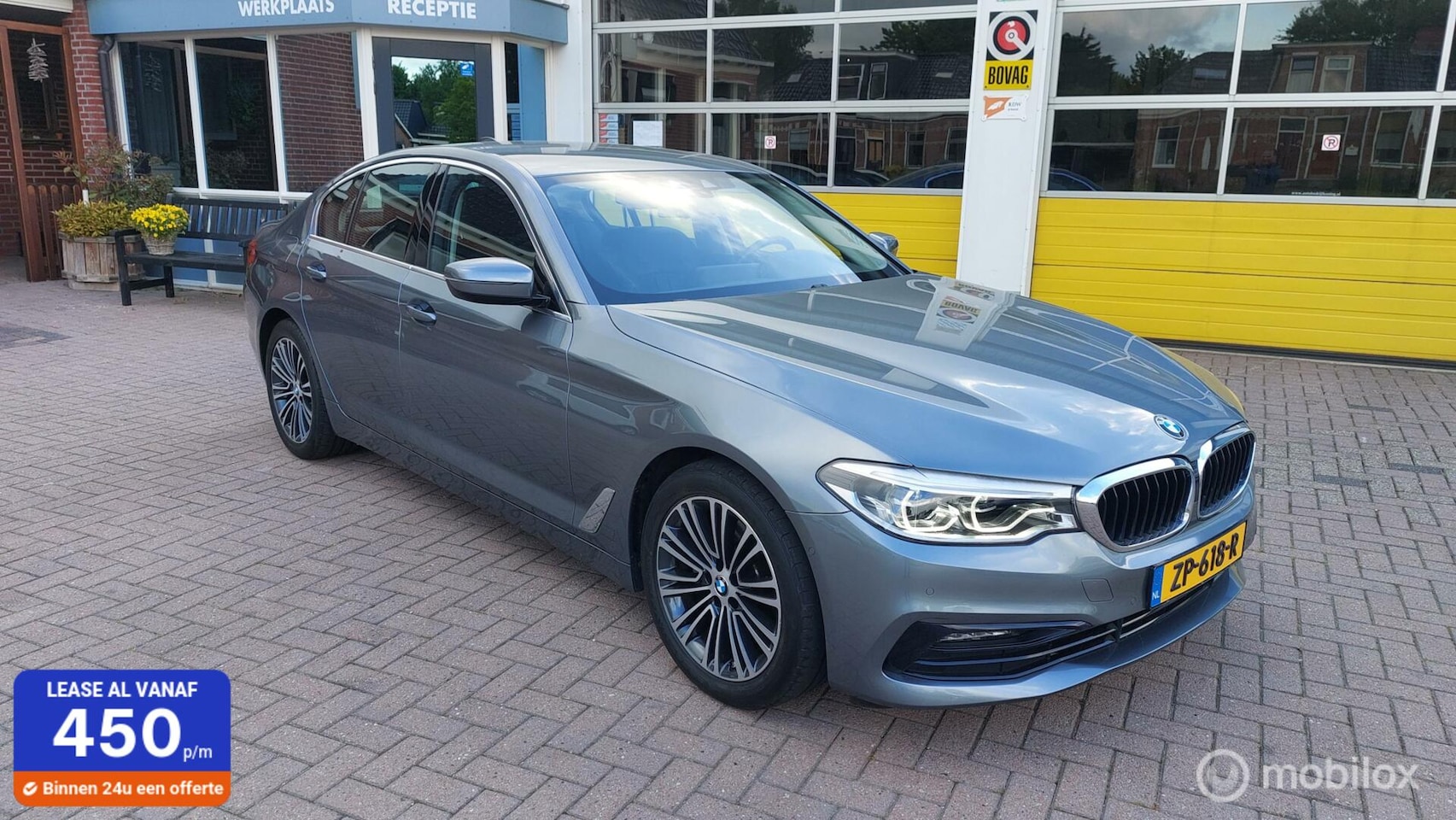 BMW 5-serie - 520i High Executive 520i High Executive - AutoWereld.nl