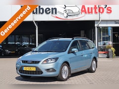 Ford Focus Wagon - 2.0 Titanium Navigatie, Climate control, Trekhaak, Cruise control