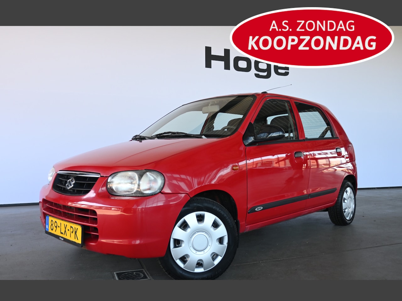 Suzuki Alto - 1.1 GLS Automaat Elektrisch Pakket Stuurbekrachtiging All in Prijs Inruil Mogelijk! - AutoWereld.nl