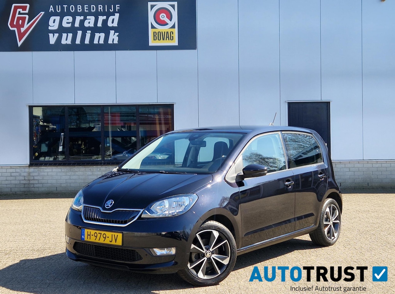 Skoda Citigo e-iV - EV Style CRUISE STOELVERWARMING LMV - AutoWereld.nl