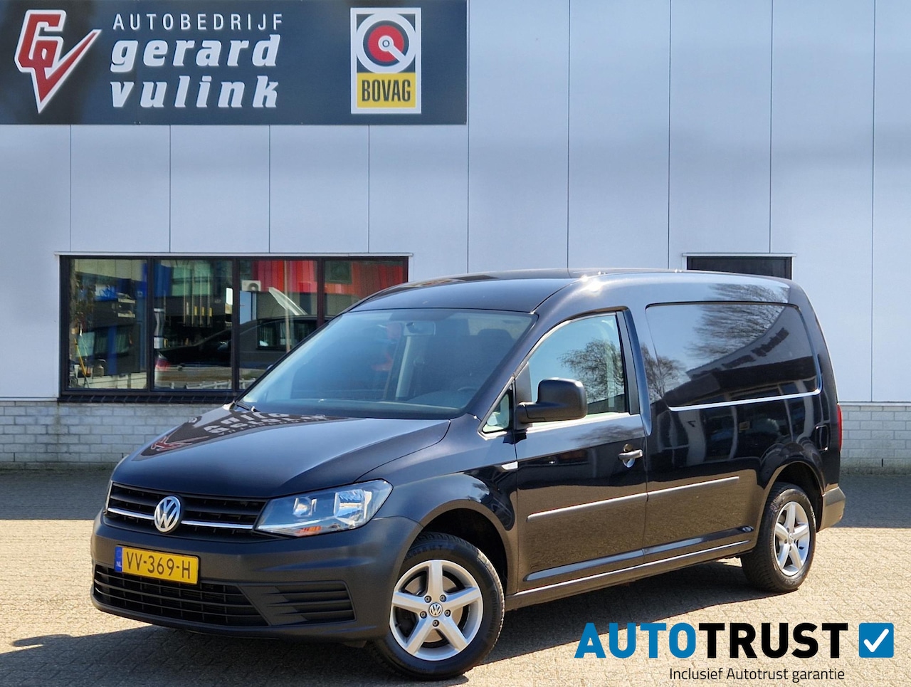 Volkswagen Caddy Maxi - 2.0 TDI L2H1 Trendline TREKHAAK LMV. - AutoWereld.nl