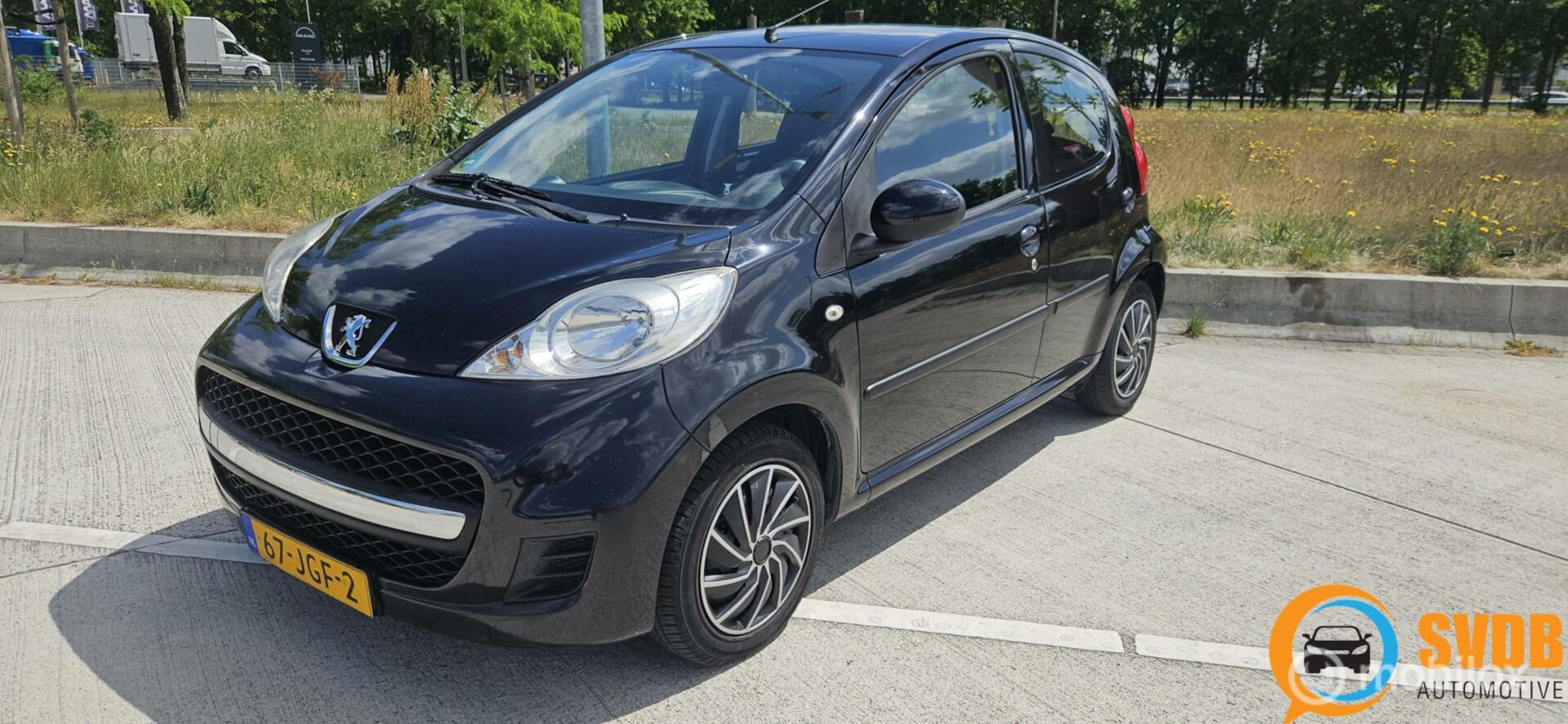 Peugeot 107 - 1.0-12V Sublime 5d/airco/audio/motor 154.000km!! - AutoWereld.nl