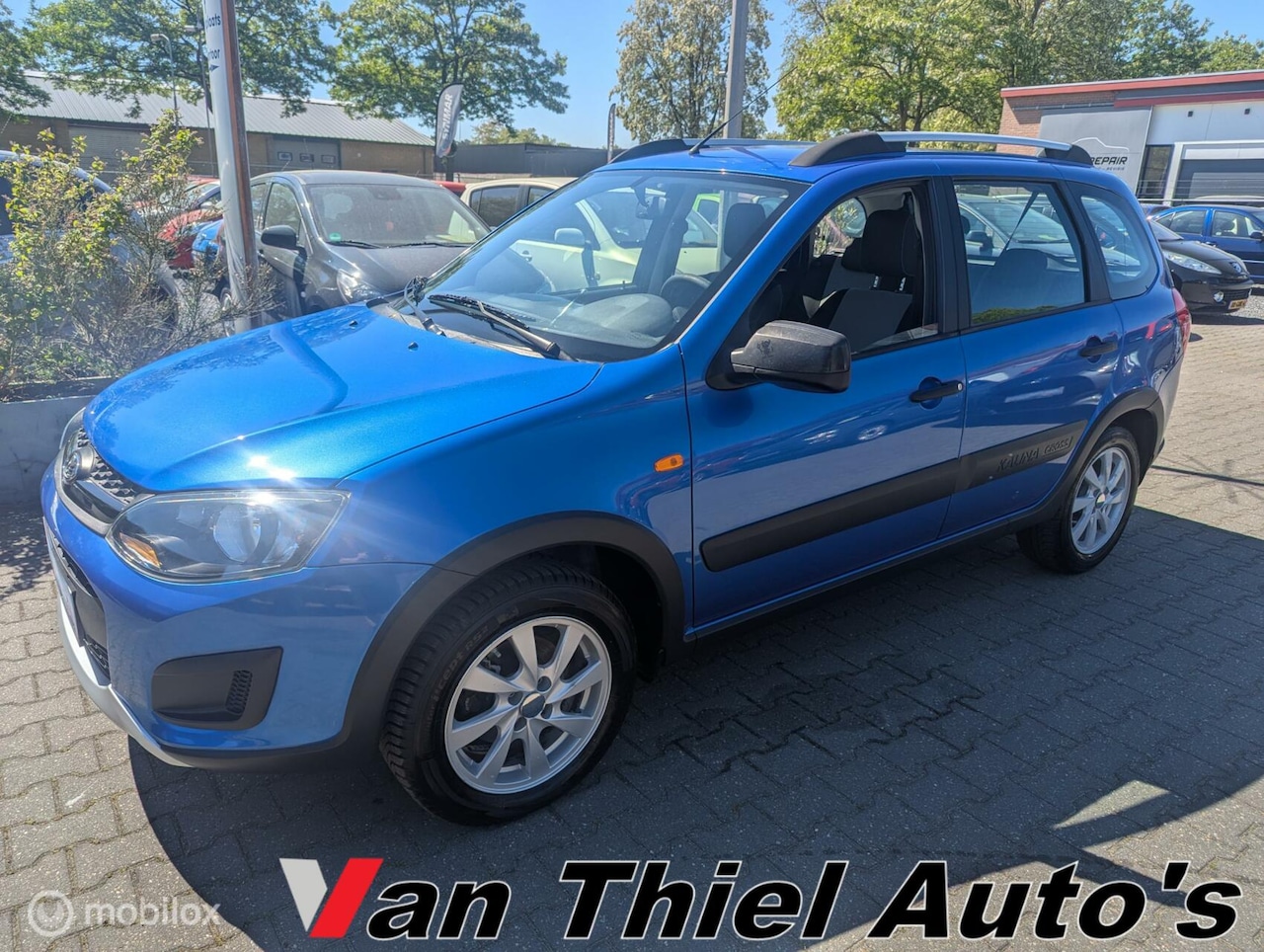 Lada Kalina - Cross 2194 1.6 airco stoelverwarming - AutoWereld.nl