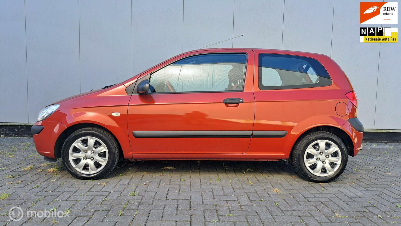 Hyundai Getz - 1.1i Active Young 1.1i Active Young - AutoWereld.nl
