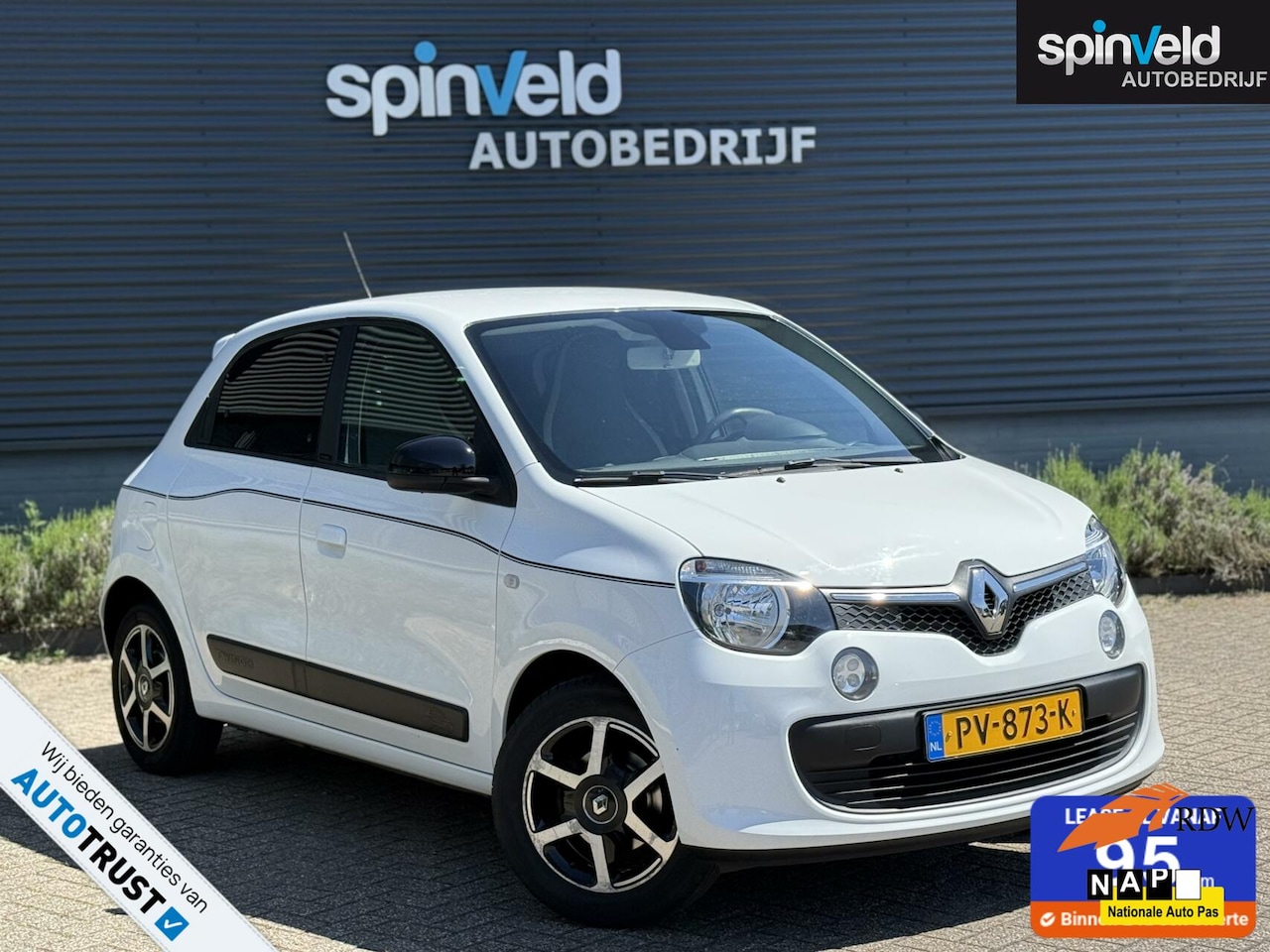 Renault Twingo - 1.0 SCe Limited BJ`17 NAP NL Airco Elekpakket - AutoWereld.nl
