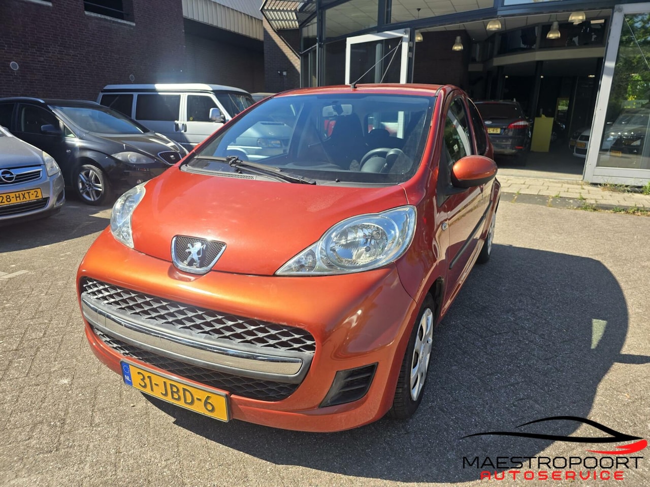 Peugeot 107 - 1.0-12V Sublime 1.0-12V Sublime - AutoWereld.nl