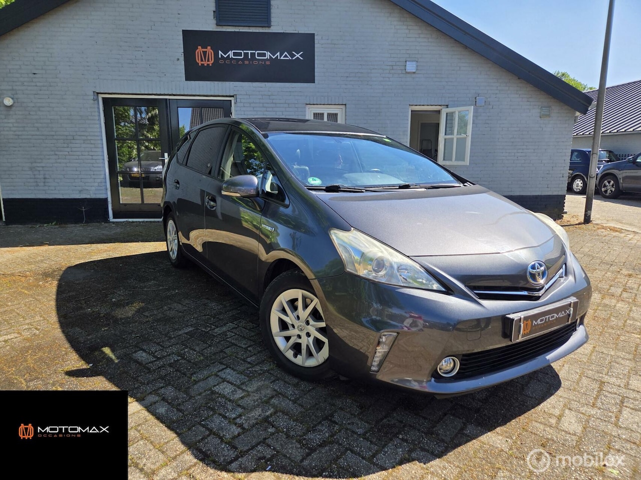Toyota Prius Wagon - 1.8 Aspiration|Pano|NAP|Achteruitrijcam - AutoWereld.nl
