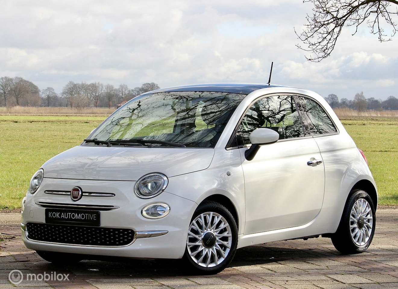 Fiat 500 - 0.9 TwinAir Turbo Lounge 0.9 TwinAir Turbo Lounge - AutoWereld.nl