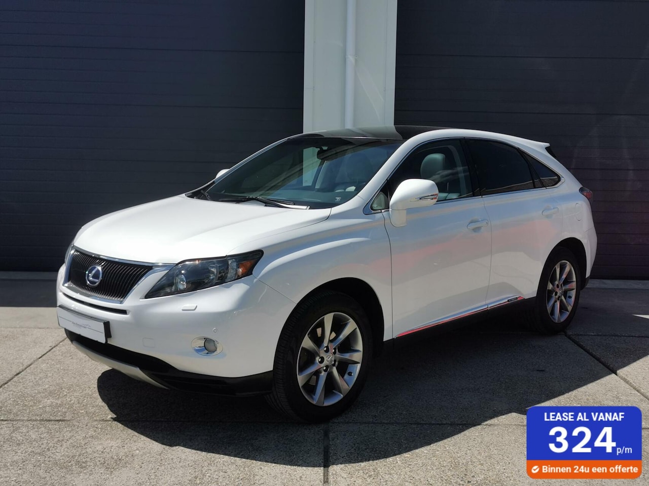 Lexus RX 450h - 4WD 1e eigenaar, als nieuw - AutoWereld.nl