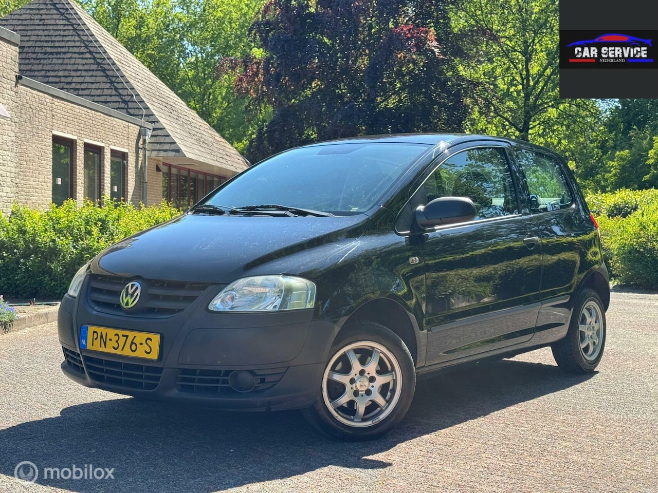 Volkswagen Fox - 1.2 Trendline CAR PLAY/NAVI APK NETTE STAAT - AutoWereld.nl
