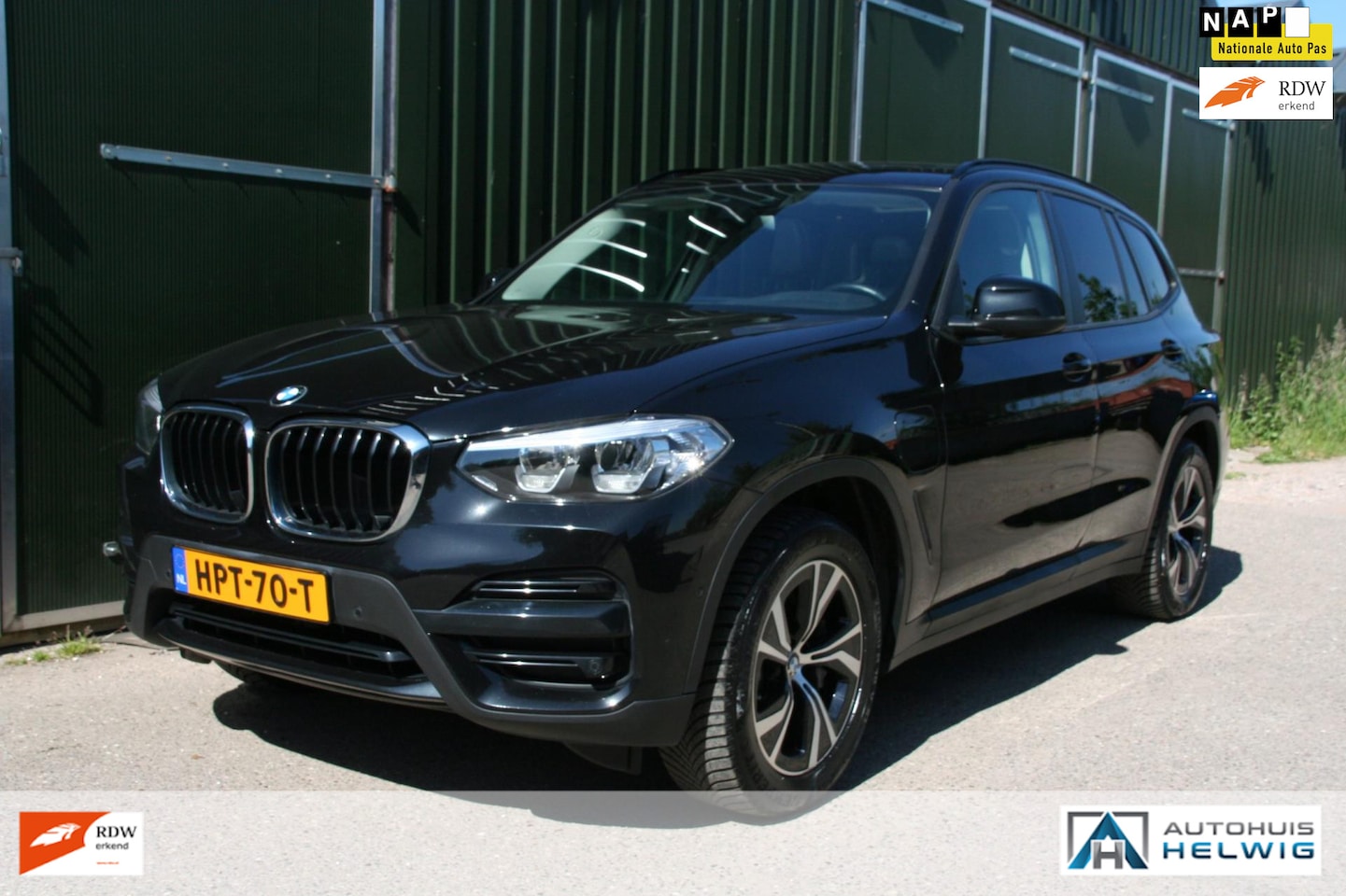 BMW X3 - XDrive30e High Executive PHEV SHADOW X-LINE, LEER, PANORAMADAK, NAVIGATIE, CAMERA - AutoWereld.nl