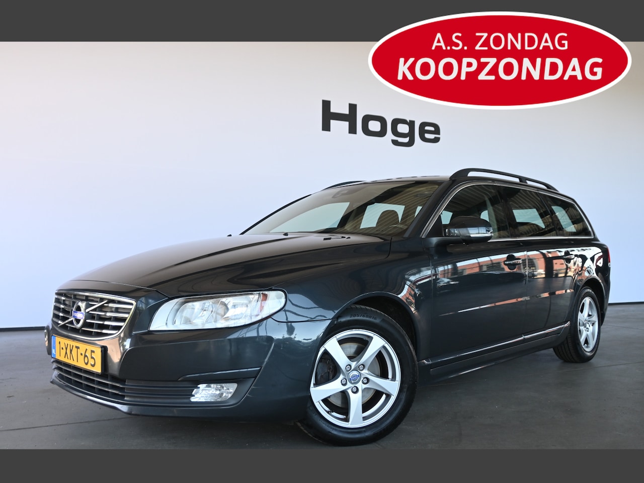 Volvo V70 - 1.6 D2 Kinetic Clima Cruise Control Trekhaak Rijklaarprijs Inruil Mogelijk! - AutoWereld.nl