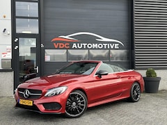 Mercedes-Benz C-klasse Cabrio - 200 AMG Comand | 360 Gr Camera | LED | Night | Alcantara Stuur | Stoelverwarming | Designo
