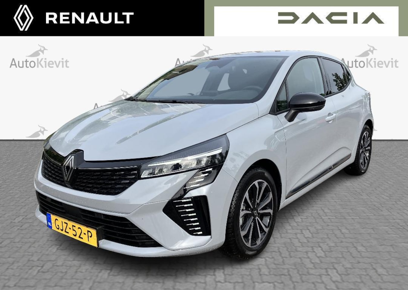 Renault Clio - 1.6 E-Tech Full Hybrid 145 techno - Pack Navigation - Pack Winter - AutoWereld.nl