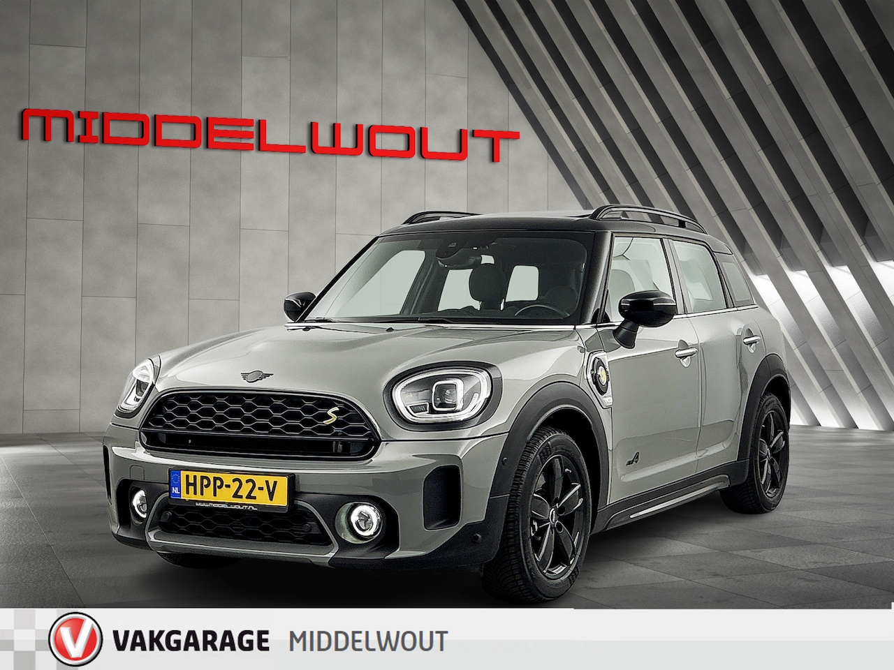 MINI Countryman - Mini 2.0 Cooper S E ALL4/Pano/Head up/Sportst/Camera/BTW - AutoWereld.nl