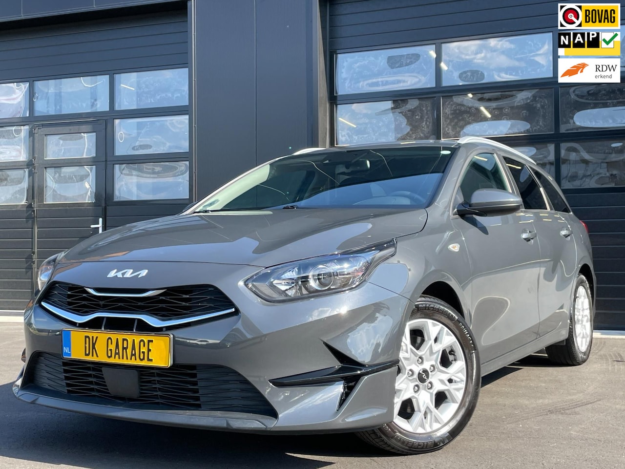 Kia Cee'd Sportswagon - Ceed 1.0 T-GDi DynamicLine|CARPLAY|STOEL-STUURVERWARMING|CAMERA|CLIMA|CRUISE|LANE-ASSIST|1 - AutoWereld.nl