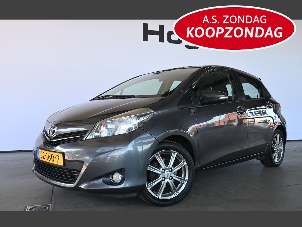 Toyota Yaris - 1.3 VVT-i Aspiration Airco Navigatie Goed Onderhouden! Inruil Mogelijk! - AutoWereld.nl