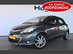 Toyota Yaris - 1.3 VVT-i Aspiration Airco Navigatie Goed Onderhouden Inruil Mogelijk