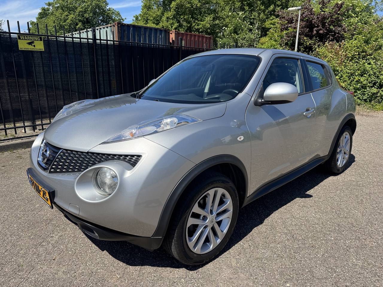 Nissan Juke - 1.6 Acenta Clima/Cruise/LMV/Trekhaak - AutoWereld.nl