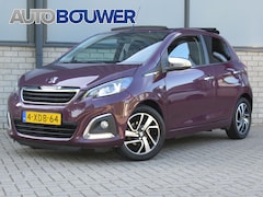 Peugeot 108 - 1.0 e-VTi Première Top 2e eigen | cabrio dak | cruise | clima | LM velgen | camera | keyle