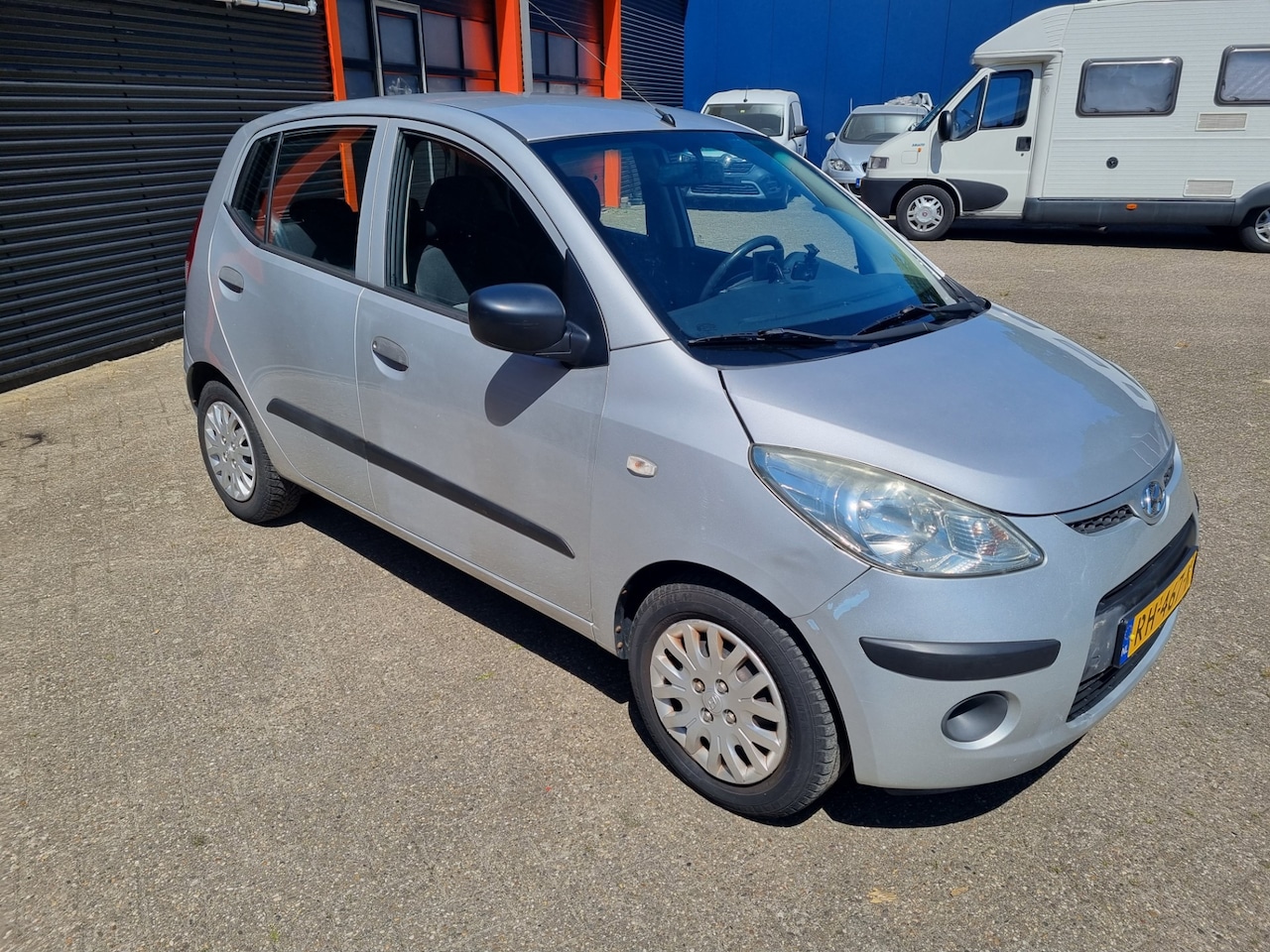 Hyundai i10 - 1.1 Active Automaat - AutoWereld.nl