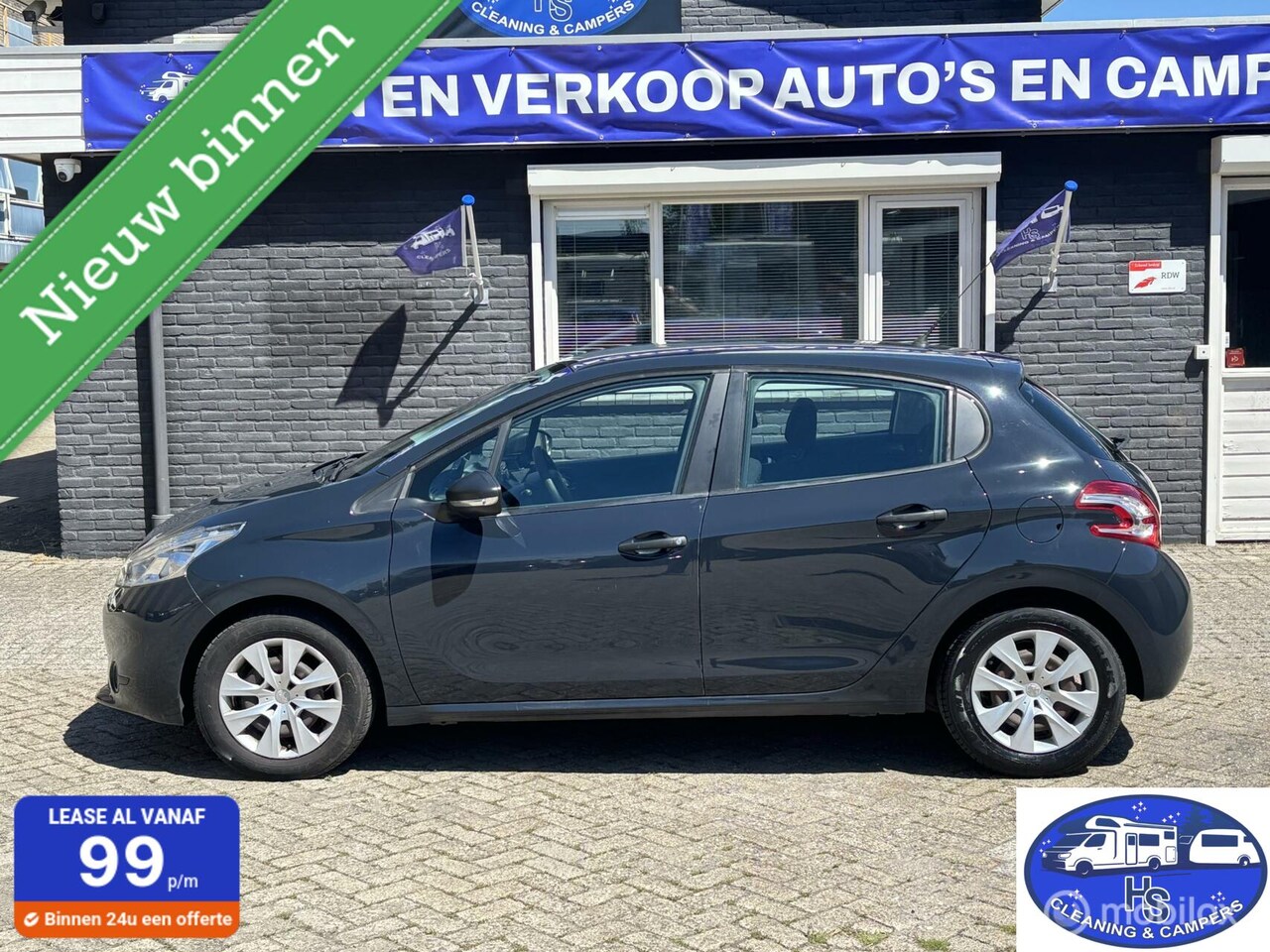 Peugeot 208 - 1.0 PureTech Access 1.0 PureTech Access - AutoWereld.nl