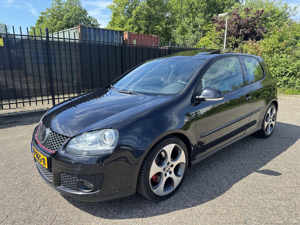 Volkswagen Golf - 2.0 TFSI GTI DSG 200 PK Leer/Schuifdak/Carplay/Clima - AutoWereld.nl