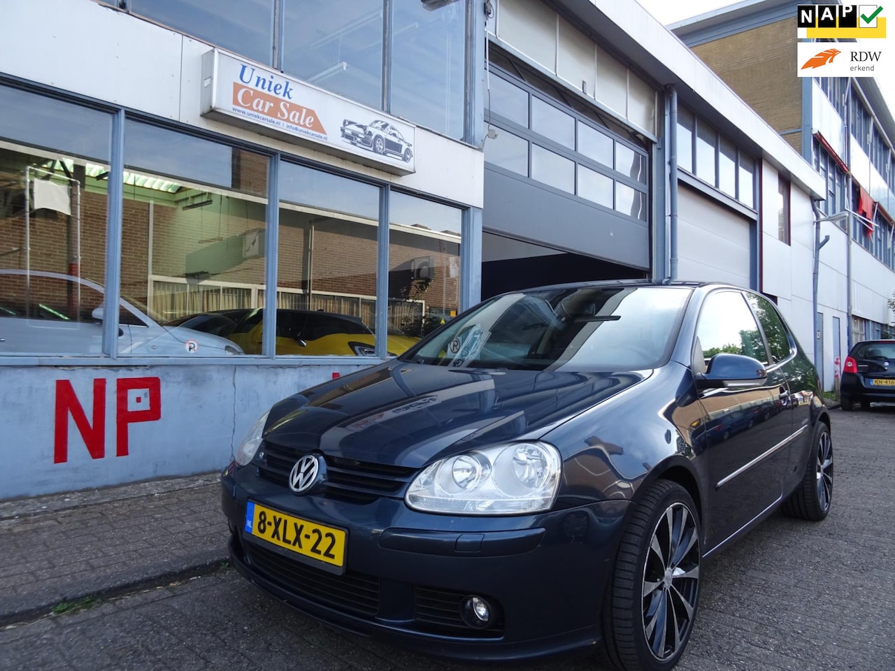 Volkswagen Golf - 1.6 GT Sport 1.6 GT Sport - AutoWereld.nl
