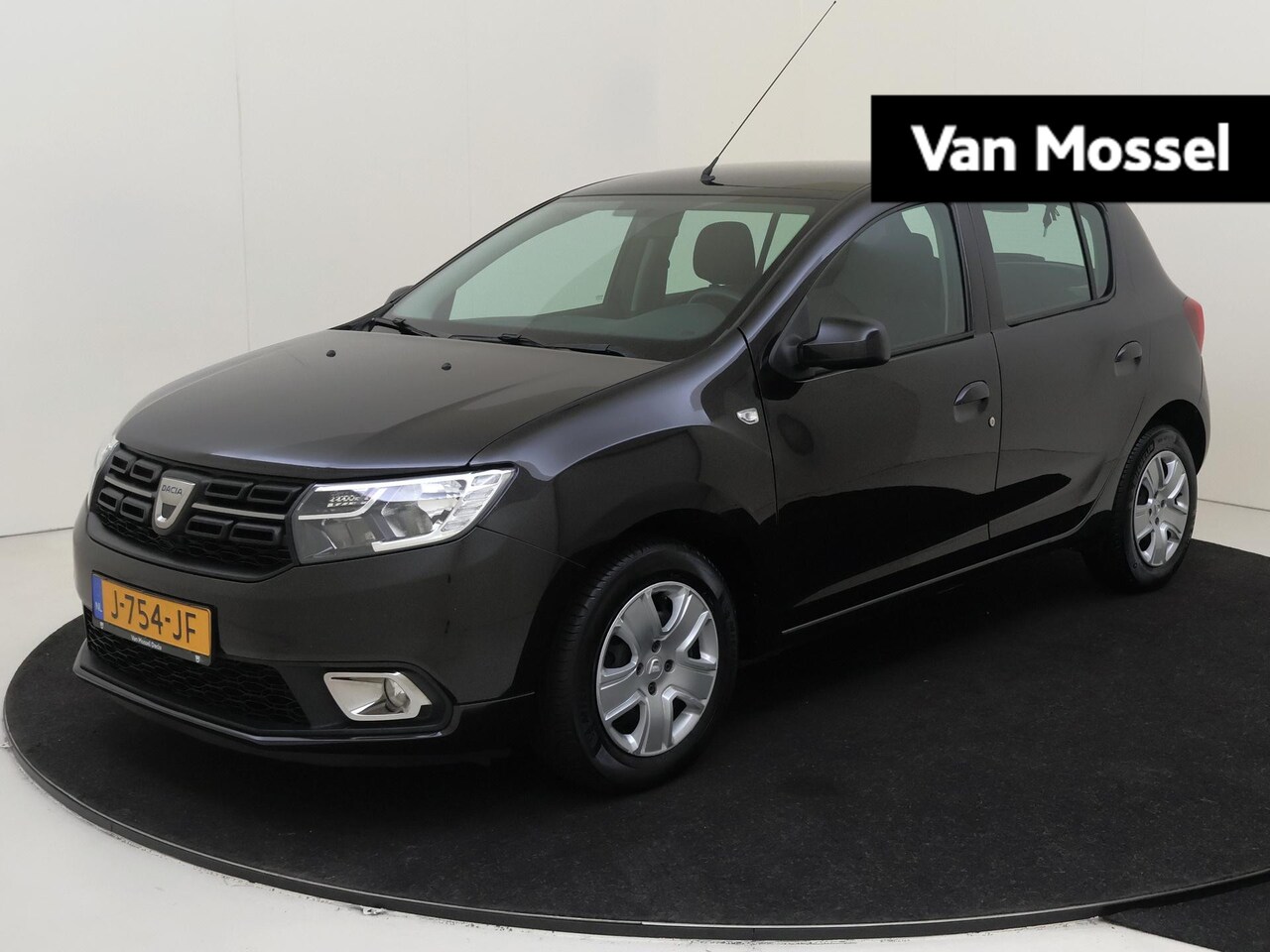Dacia Sandero - 1.0 TCe Bi-Fuel Comfort | 1e Eigenaar / Airco / Trekhaak - AutoWereld.nl