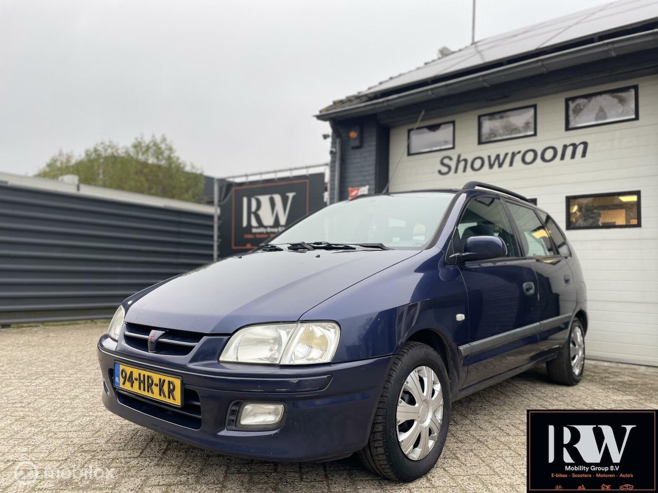 Mitsubishi Space Star - 1.6 Family met airco, apk tot 12-2025! - AutoWereld.nl