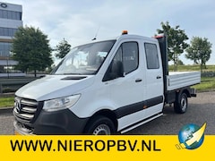 Mercedes-Benz Sprinter - 311CDI Dubbelcabine Openlaadbak Airco Cruisecontrol Trekhaak EURO 6